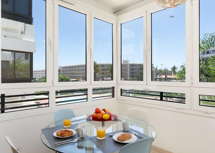 Garden View Iguazu 3 Near Yumbo * Playa del Inglés