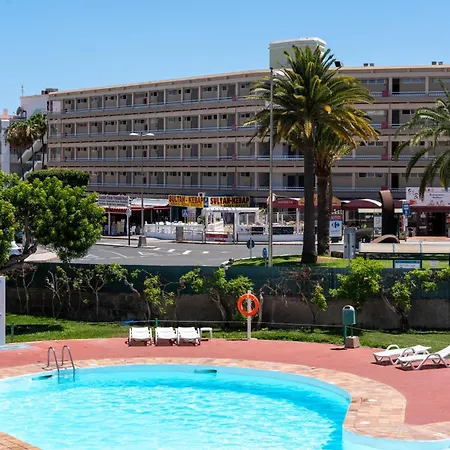 Apartment Garden View Iguazu 3 Near Yumbo Playa del Ingles (Gran Canaria)
